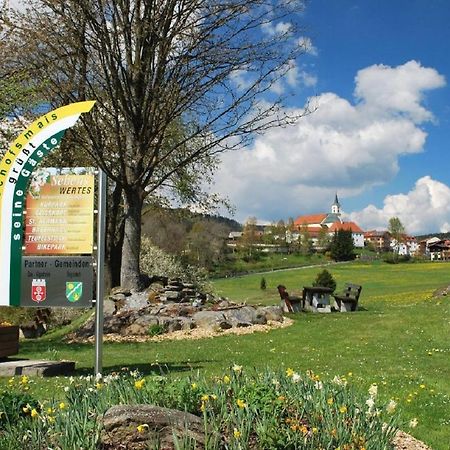 Gasthof Alte Post Bischofsmais Buitenkant foto
