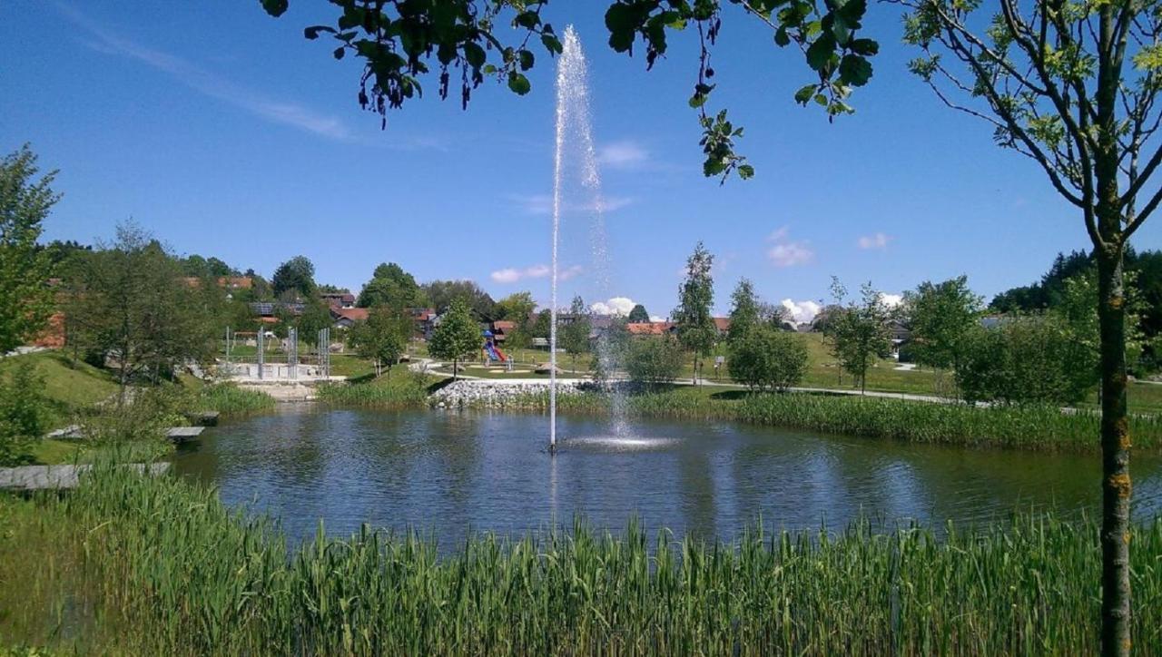 Gasthof Alte Post Bischofsmais Buitenkant foto