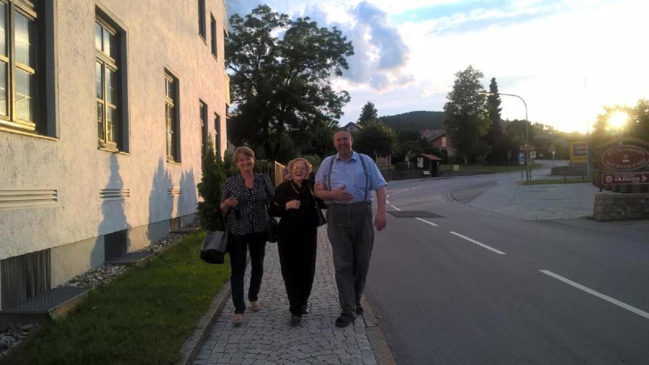 Gasthof Alte Post Bischofsmais Buitenkant foto
