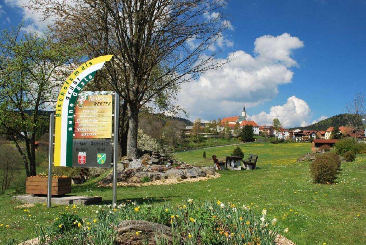Gasthof Alte Post Bischofsmais Buitenkant foto
